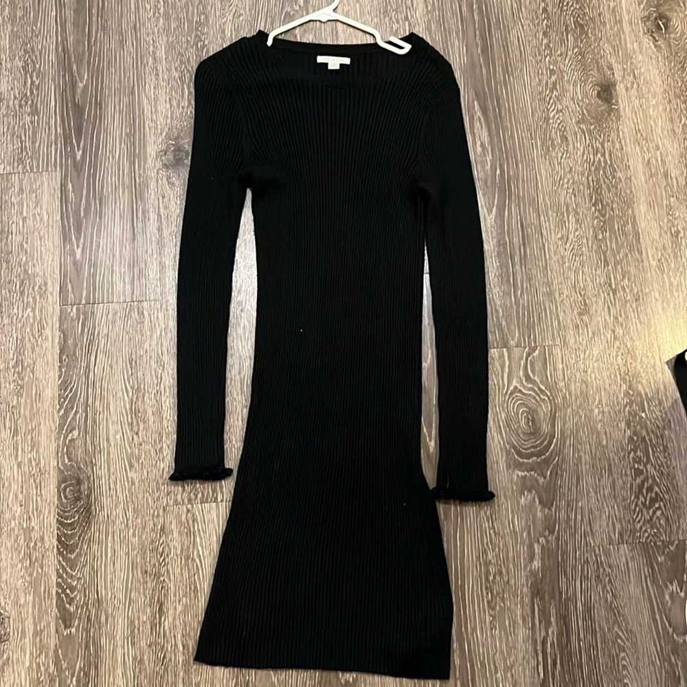 American Eagle Black Sweater Dress
